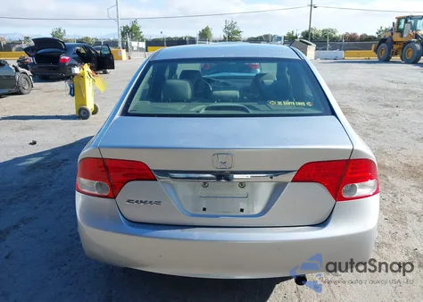 2010 Honda Civic Lx из США, поврежденный, VIN 19XFA1F50AE061275